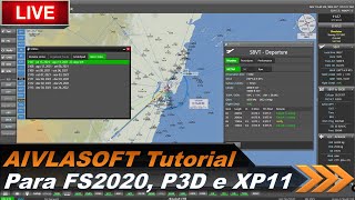 🔴 Guia Completo AivlaSoft Para FS2020 Prepar3D e XPlane [upl. by Auberon]