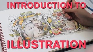 How To Introduction to Illustration with Alison Woodward [upl. by Sall]