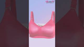 Riza Super Fit Bra – your ultimate solution for luxury comfort and support [upl. by Ayalat]