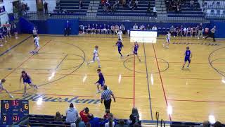 Bluestem High School vs West Elk High School Girls Varsity Basketball [upl. by Ree]