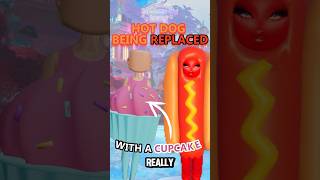 HOT DOG 🌭 Costume BEING REPLACED With a CUPCAKE 🧁 Costume FOR NOW amp Here’s WHY dresstoimpress [upl. by Iviv]