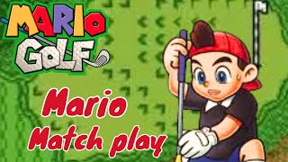 Mario Golf GBC  Mario Match Play [upl. by Northrop]