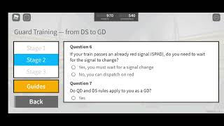 SCR Training  DSGD Theory Quiz [upl. by Kyre686]