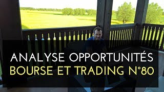 Analyse Marchés et Opportunités  Bourse et trading 80 [upl. by Vod510]