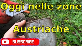 WW1 nelle zone Austriache metalrecuperante [upl. by Wolpert]