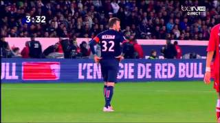 les 5 dernières minutes de David Beckham [upl. by Odnomar841]