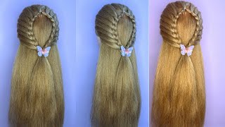 Beautiful different types hairstyle design  amazing hairstyle  trending braid hairstyle [upl. by Winne]