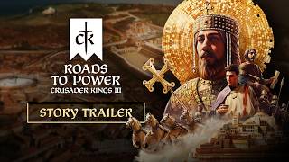 Crusader Kings III Roads to Power  Trailer 2 [upl. by Jabon]