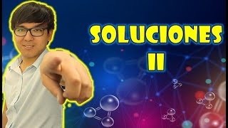 QUIMICA FREE   SOLUCIONES II  Molaridad  Normalidad  Mezcla de soluciones [upl. by Nadya]