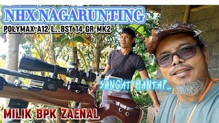 NHX NAGARUNTING POLYMAX A12 LBST 14 GR MK2MILIK BPK ZAENAL SANGAT MANTAP GARANSI AKURASI [upl. by Sivad513]