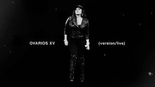 Jenni Rivera  Ovarios XV versiónlive [upl. by Aikas]