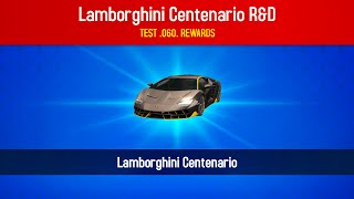 Asphalt 8 ME WINING Lamborghini CENTENARIO 4th Lab Test 052060 [upl. by Payton]