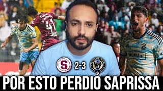 SAPRISSA CAYÓ 23 ANTE PHILADELPHIA UNION  COPA DE CAMPEONES DE CONCACAF 2024 [upl. by Dallman331]