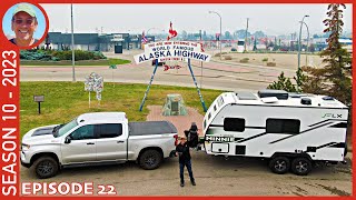 The Alaska Highway Dawson Creek to Liard Hot Springs  Season 10 2023 Episode 22 [upl. by Cyrillus]