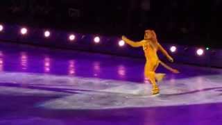 Disney On Ice Treasure Trove 2014 Part 2 [upl. by Ellirpa]