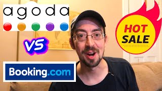 Agoda or Bookingcom  Who Has The Better Deal Price Comparison [upl. by Suravaj]