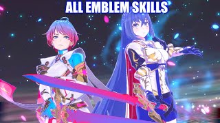 Fire Emblem Engage  All Ultimates amp Emblem Ring Skills [upl. by Ziwot]