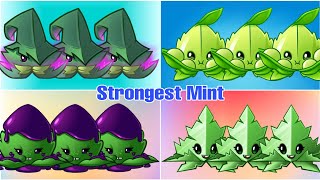 EnchantMint vs SpearMint vs AppeaseMint vs AilMint  Which is the strongest Mint  PVZ2 MK [upl. by Koby]