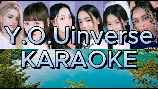 VCHA quotYOUniversequot Official InstrumentalKaraoke Lyric Coded [upl. by Nnylcaj197]