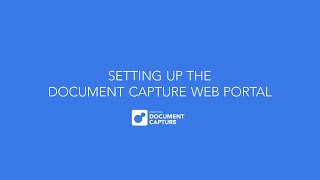 Setting up Continia Document Capture Web Portal [upl. by Aidyl]