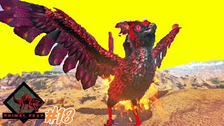 TAMiNG FiRE FEATHERLiGHT  ARK Survival Evolved [upl. by Tomlinson]