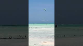 Jambiani Beach while tide withdrawing travel jambianibeach tanzania zanzibar занзибар [upl. by Donavon380]