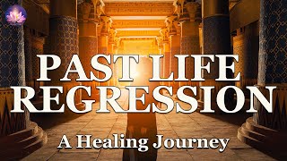 Past Life Regression Guided Meditation For Beginners✨Travel To The Temple Of Healing Light [upl. by Esiled]