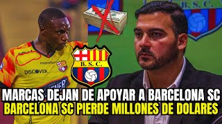 quotIMPACTANTE Barcelona SC Pierde Patrocinadores y Enfrenta Millonaria Crisis Financiera 2024quot [upl. by Orlov176]