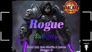 World of Warcraft  The War Within  Live Stream 2sSolo Shuffle amp Delves as a Sub Rogue  1152024 [upl. by Aivon]