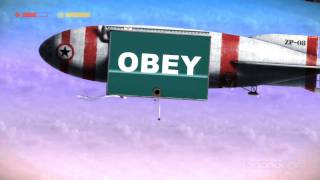 Rocketbirds Hardboiled Chicken  Jetpacking Gameplay Movie PS3 [upl. by Adnerol]