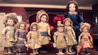 Antique Dolls Featured in the Stein am Rhein Museum Collection Pt 4 [upl. by Pren87]