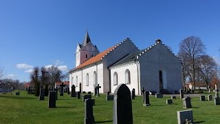 Ljungby kyrka Ljungbyholm Småland [upl. by Nohtahoj263]