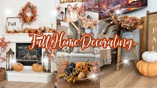 THE COZIEST FALL DECORATING IDEAS FOR 2024 [upl. by Taran998]