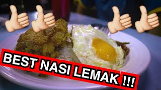 BEST NASI LEMAK in SEREMBAN [upl. by Annaujat]