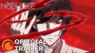 Noblesse  A Crunchyroll Original  OFFICIAL TRAILER 2 [upl. by Yllaw]