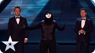 Masked magician X finally reveals their true identity  The Final  BGT 2019 [upl. by Sirmons]