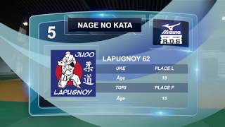 Tournoi de FRANCE 🇫🇷 KATA2018 NAGE NO KATA JUDO LAPUGNOY [upl. by Cuthbertson444]