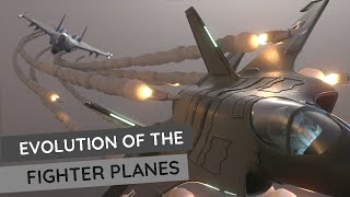 Evolution of the Fighter Planes  Mitsi Studio [upl. by Goode]