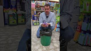 Cómo colocar la bolsa de basura  ancar3 tips bolsasbasura [upl. by Nosam]