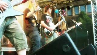 Obsensifer  Erbeben live Weinfest in Itzehoe [upl. by Behlau964]