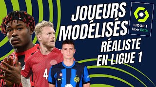 FC 24  LES MEILLEURS DEFENSEURS CENTRAUX MODELISES EN CARRIERE MANAGER EN LIGUE 1 [upl. by Nancey]