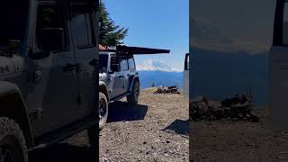 And the best Mt Rainier campsite award goes to 520overland [upl. by Annairdna]