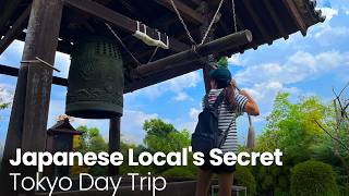 Japanese Locals Secret Tokyo Day Trip Hidden Lake and Timeless Temple [upl. by Miguel]