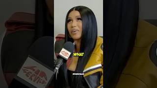 Cardi B REVEALS why she CAN’T SPEAK anymore [upl. by Yusem]