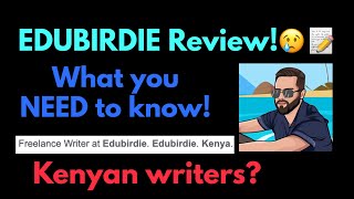 EduBirdie Review What you NEED to know [upl. by Dnalyram]