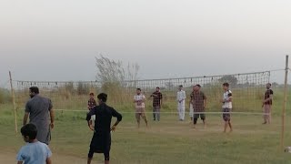 shooting volleyball match Gujrat [upl. by Darrelle]