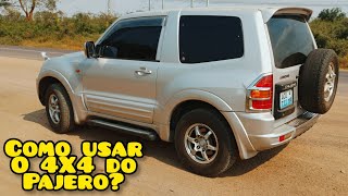 Mitsubishi Super Select4 2Gen  LSD Diferencial  Como Funciona O 4X4 Do Mitsubishi Pajero [upl. by Iny]