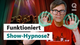 Funktioniert Hypnose in Shows wirklich  Quarks Dimension Ralph [upl. by Aleafar307]