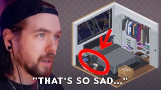 Jacksepticeye Reacts To The Saddest Moment In Unpacking [upl. by Ward]