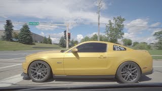 2012 Mustang GT OR X Pipe Roush Axlebacks amp Resonator Delete [upl. by Eimoan]